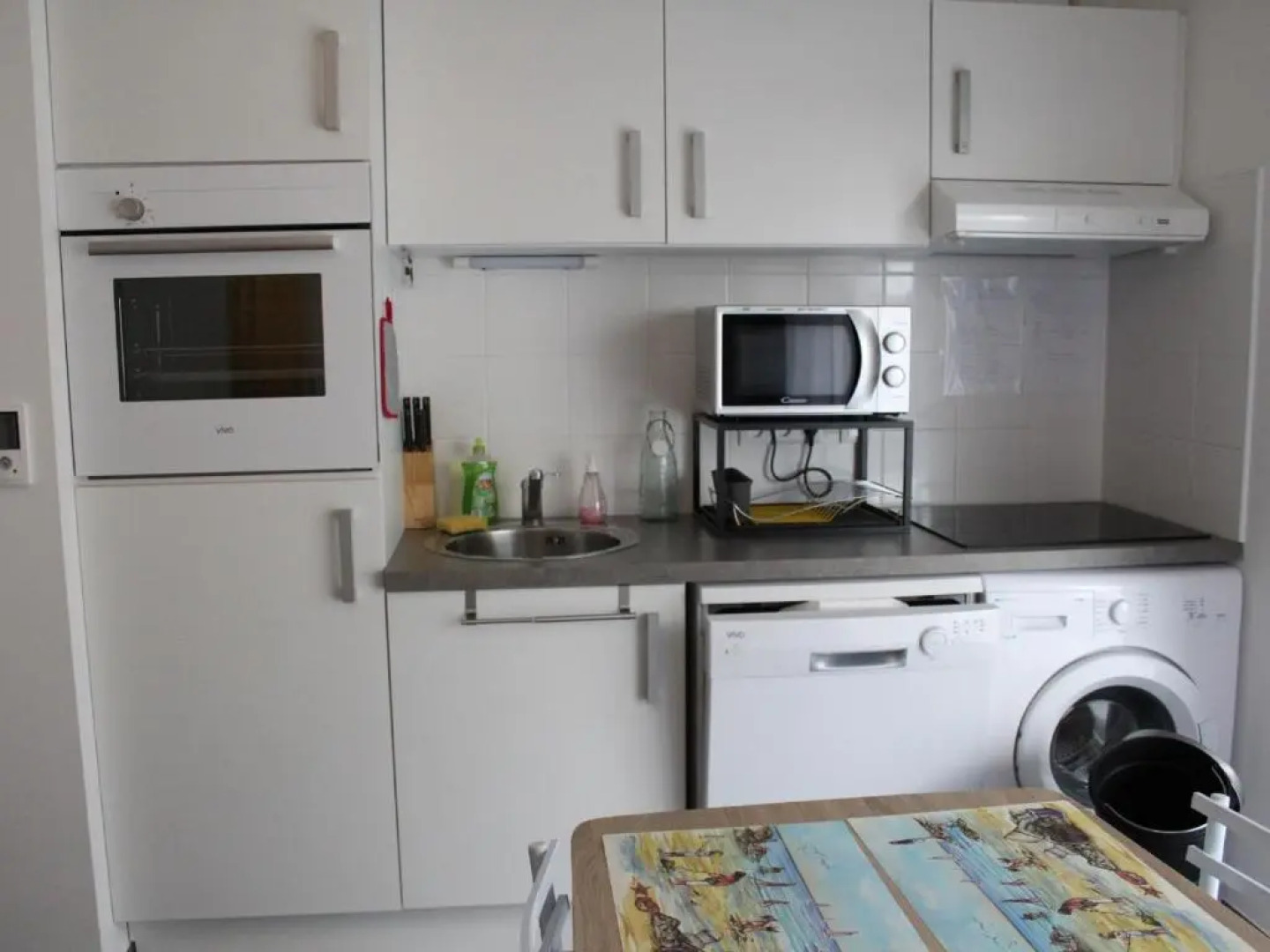 Appartement Fort-Mahon-Plage, 1 pièce, 4 personnes - FR-1-482-47