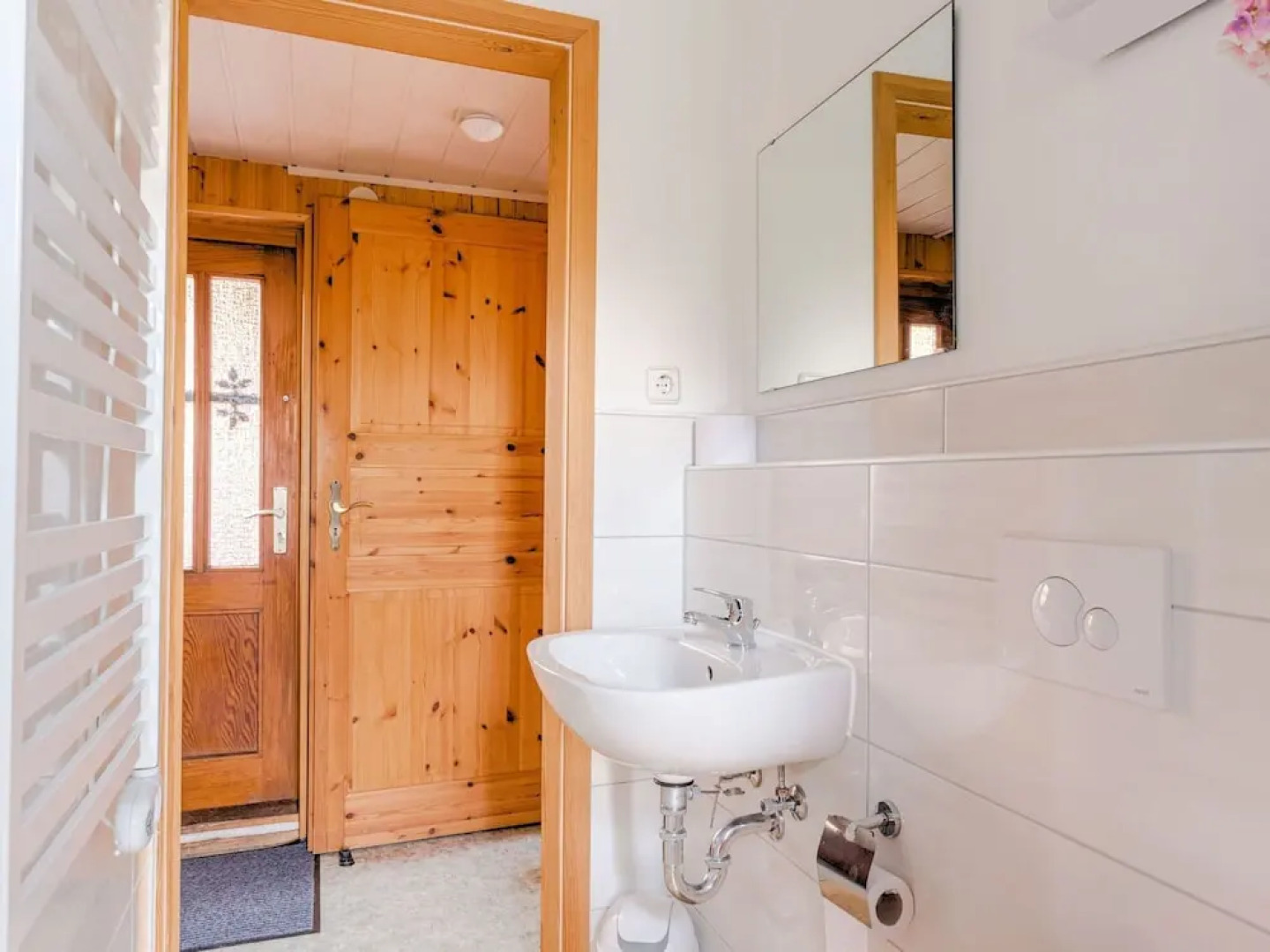 Comely Holiday Home in Güntersberge near Forest