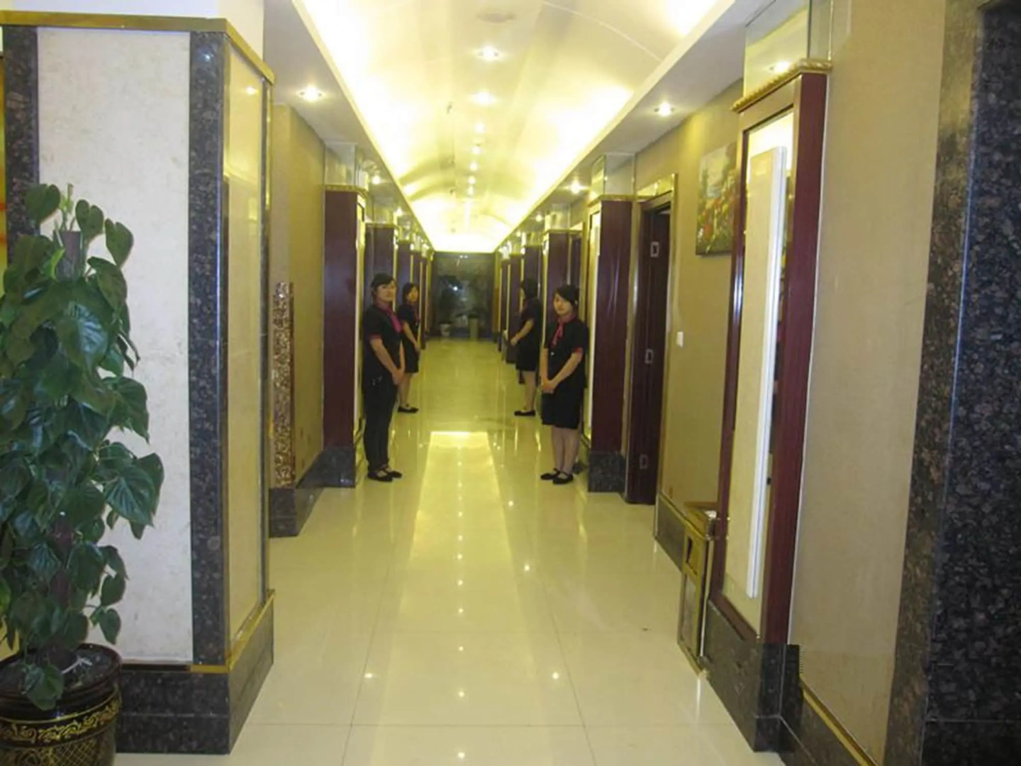 GreenTree Inn ShanDong Heze Huaying Road Express Hotel