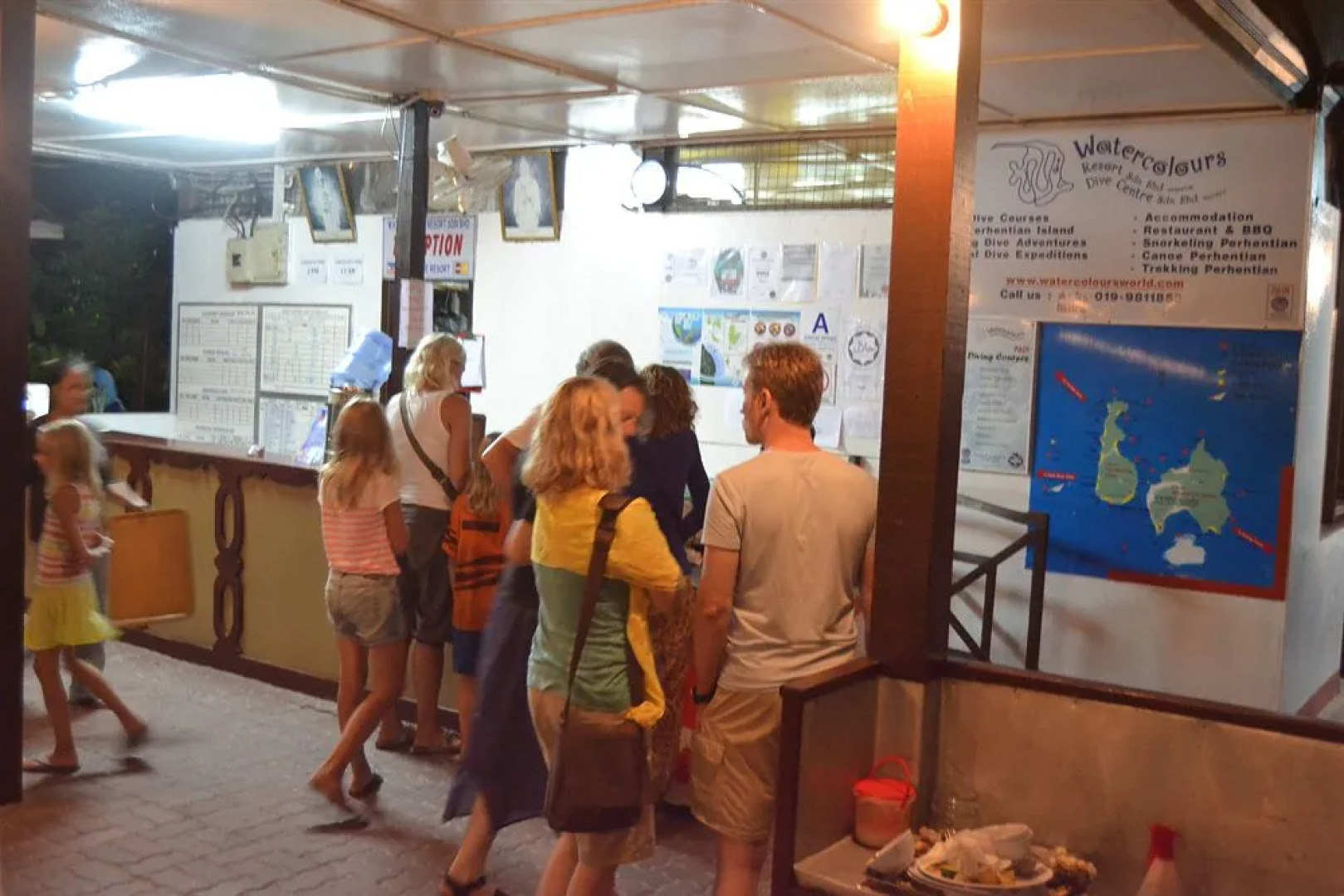 Watercolours Resort & Dive Centre