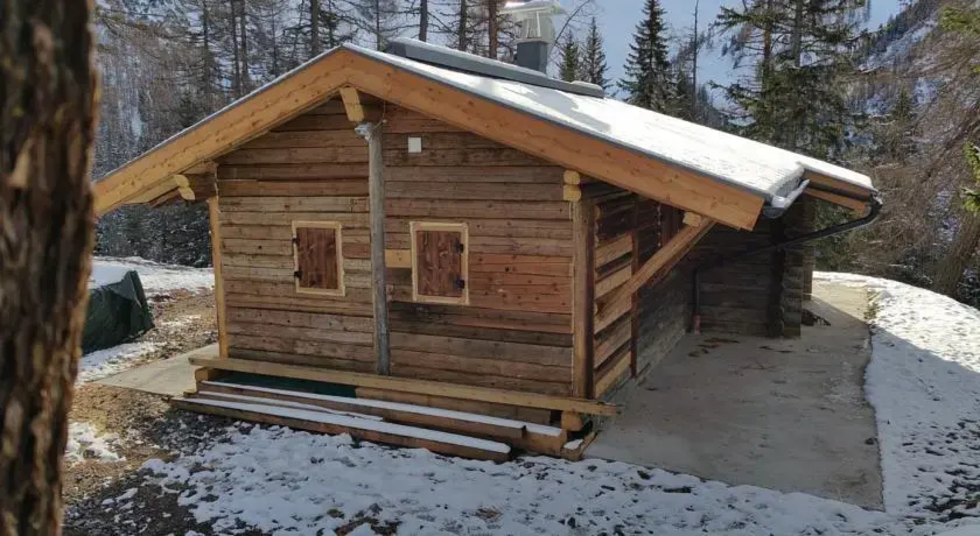 Jagdhütte Sunnalm Biberwier