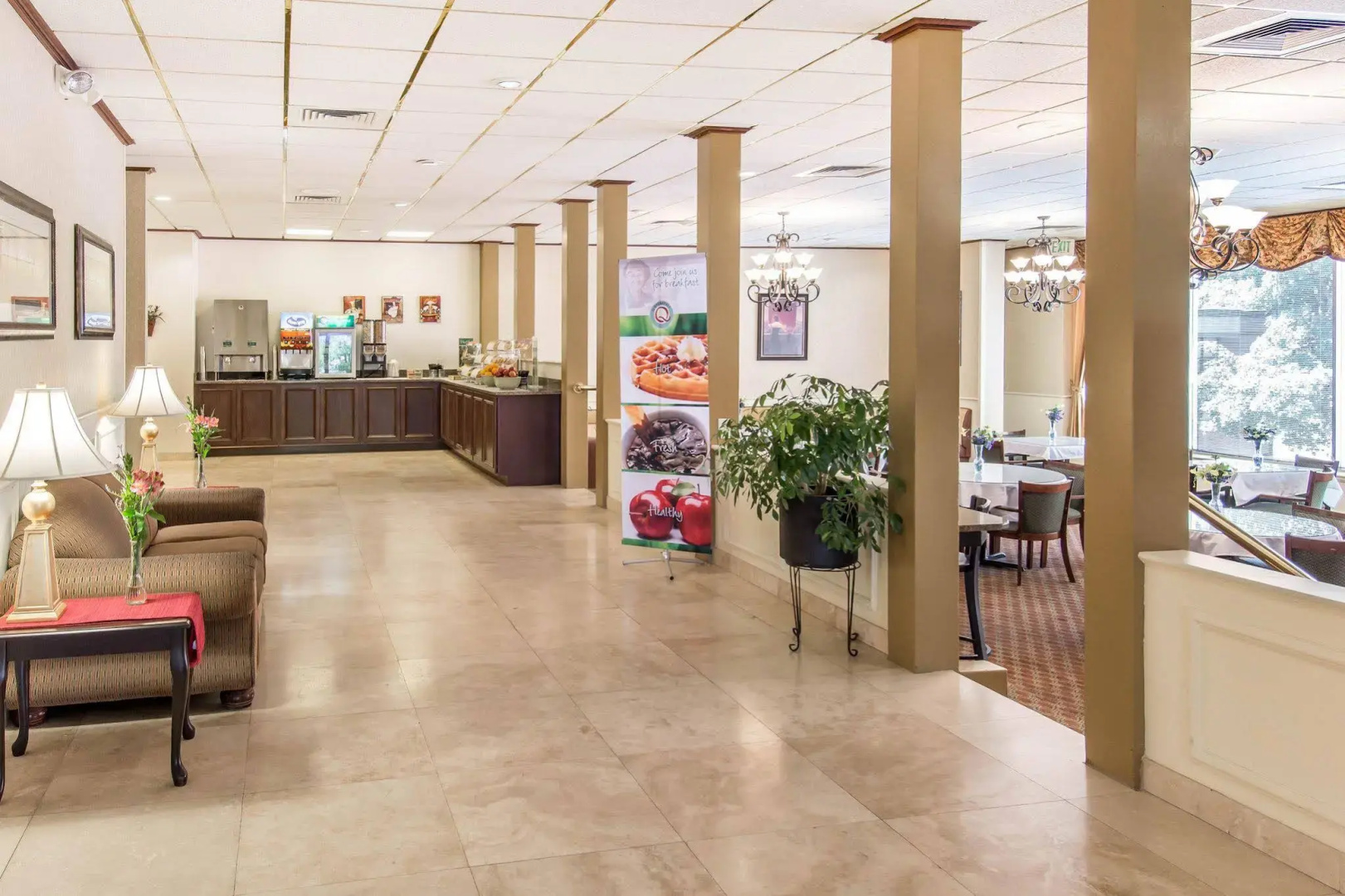 Quality Inn Spokane, Downtown 4th Avenue