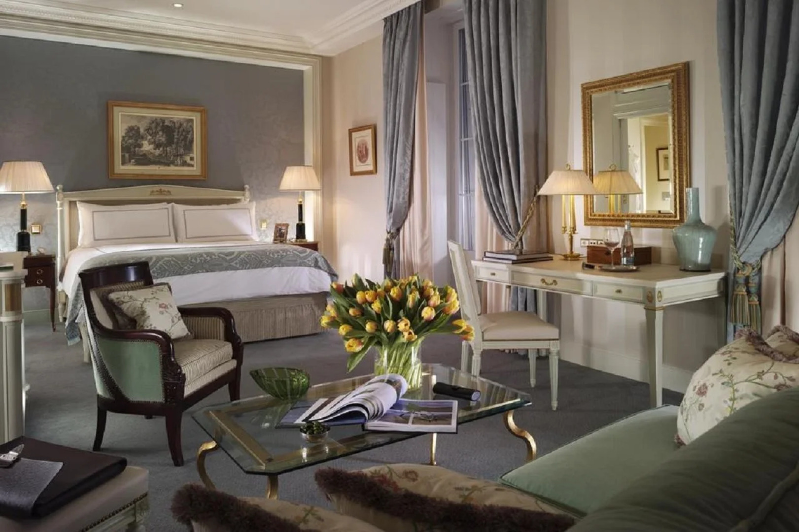 Four Seasons Hotel des Bergues Geneva