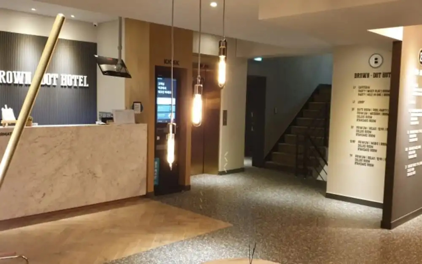 Brown Dot Hotel Wolgot