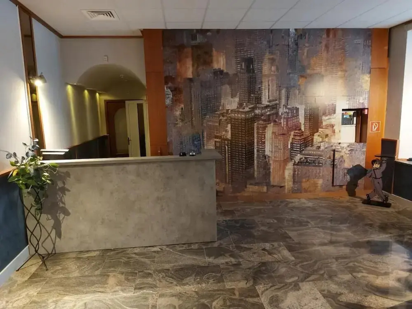 Отель Courage Valkenburg