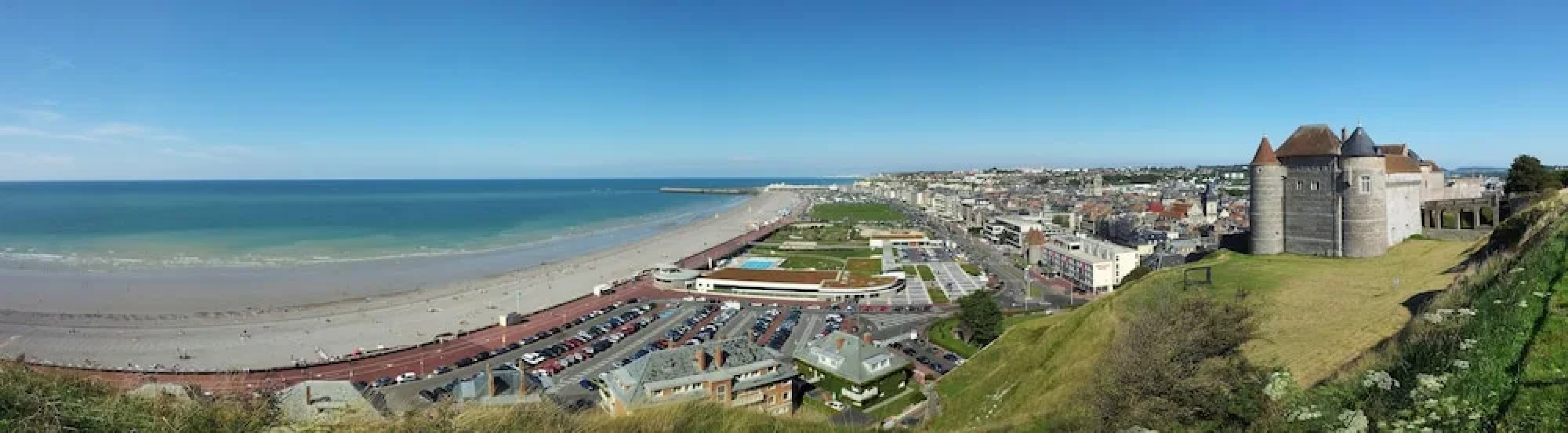 Appartement RDC, centre ville de Dieppe, 1 chambre