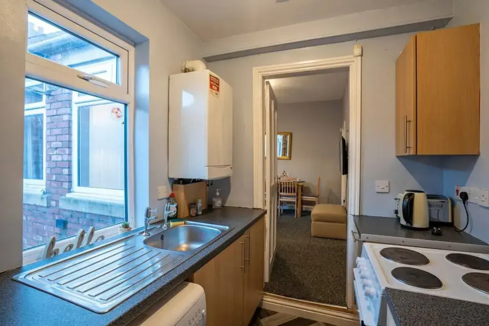 Near A1 Motorway - Free Parking