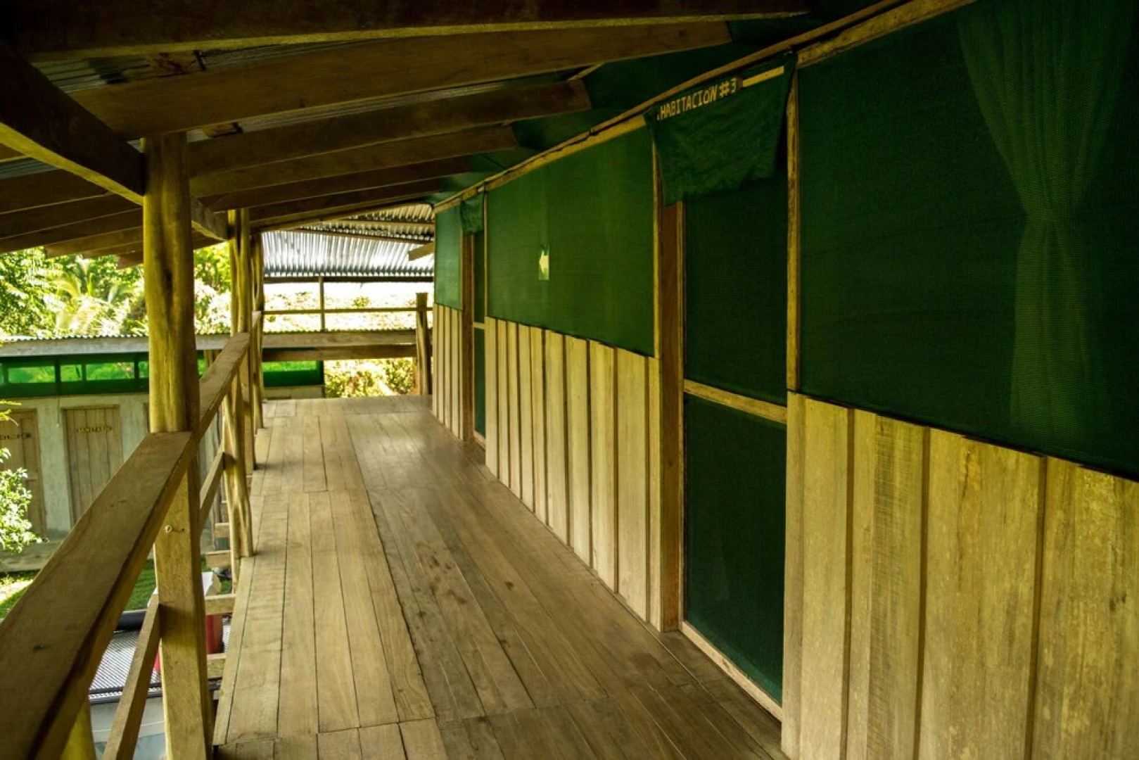 Albergue La Laguna Corcovado Park