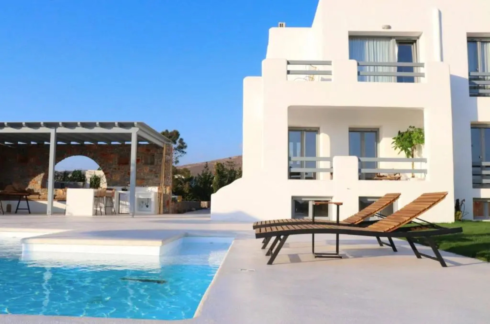 The Nine Graces - Kastraki Villas With Private Swimming Pool