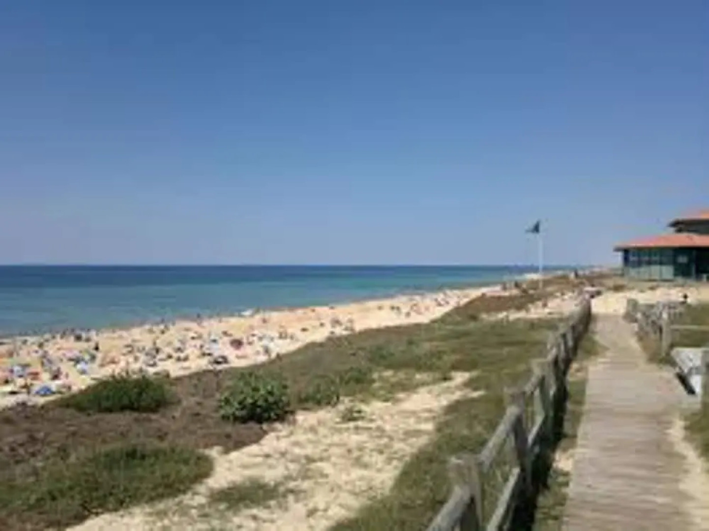 House With 3 Bedrooms in Lit-et-mixe, With Enclosed Garden - 7 km From