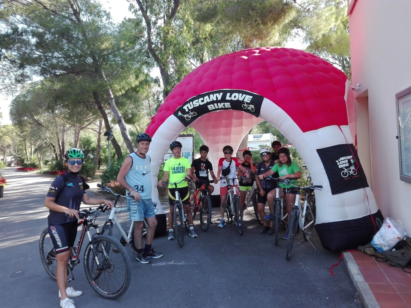 Camping Toscana Bella