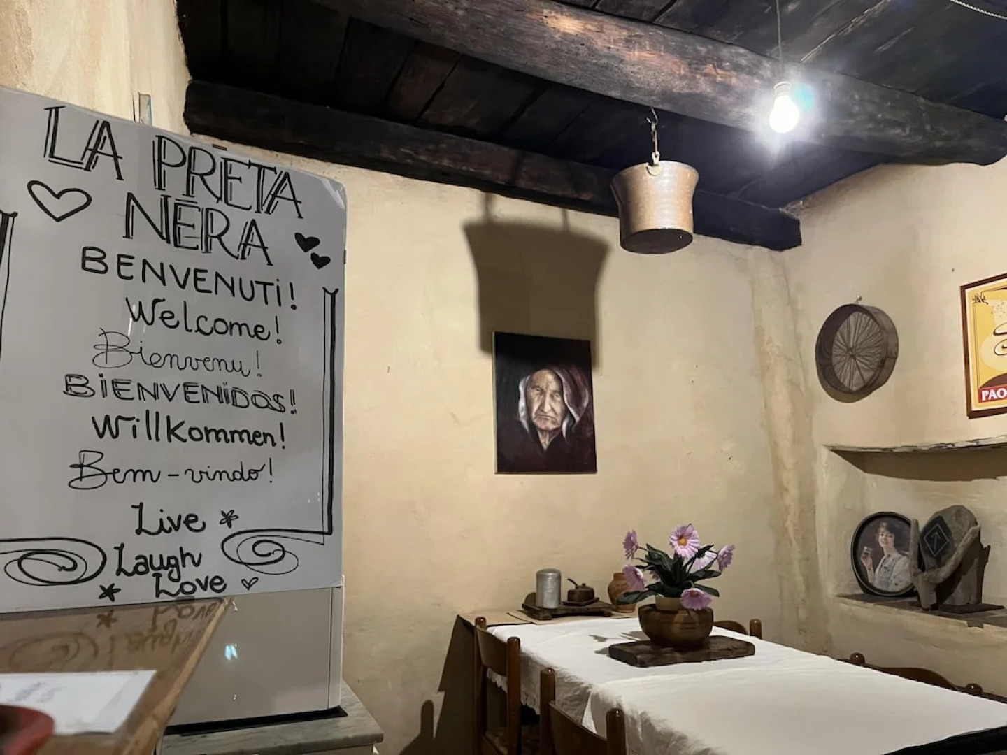 Preta Nera Intera in Giuliano di Roma