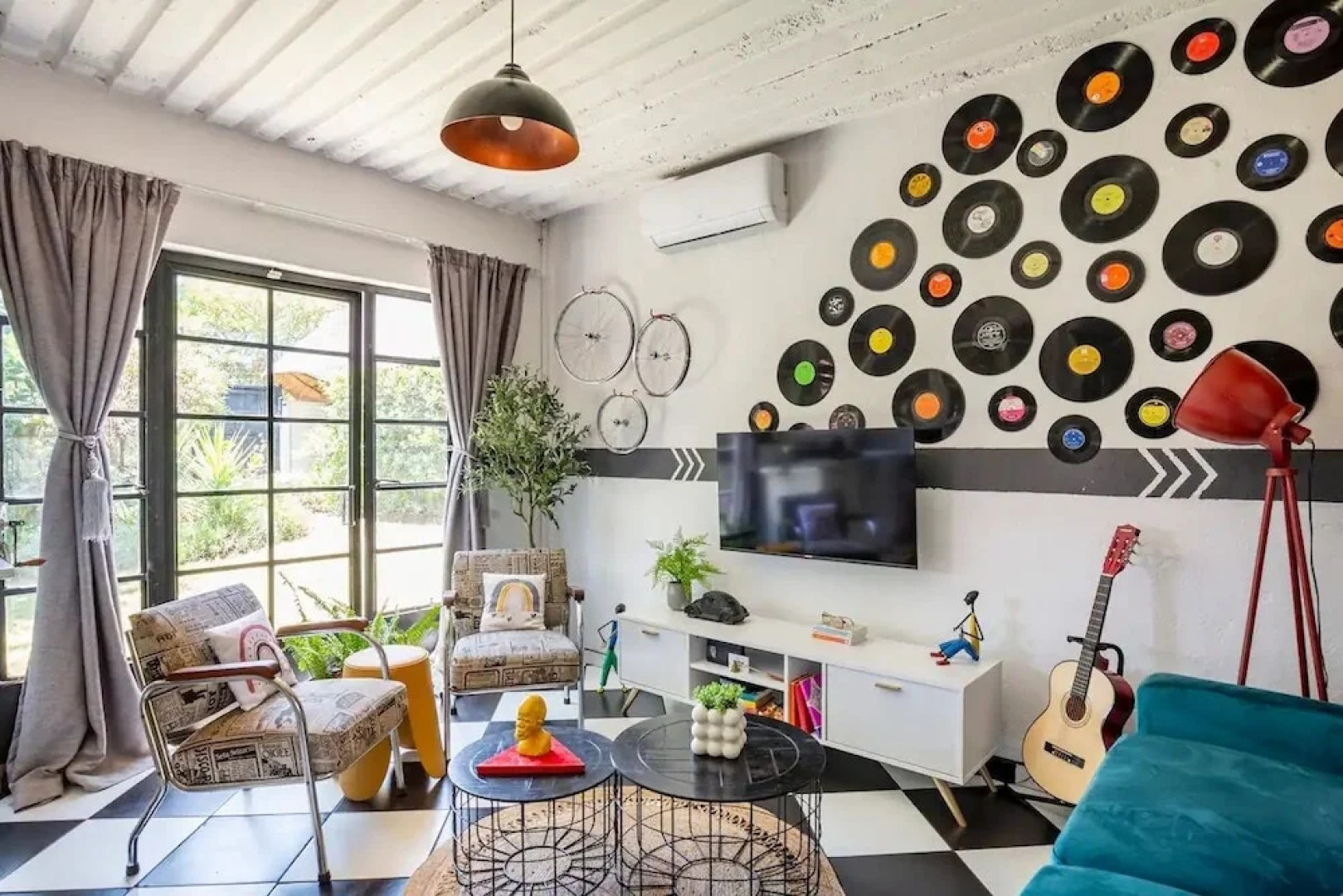 Retro-vintage New Yorker Apartment in Centurion