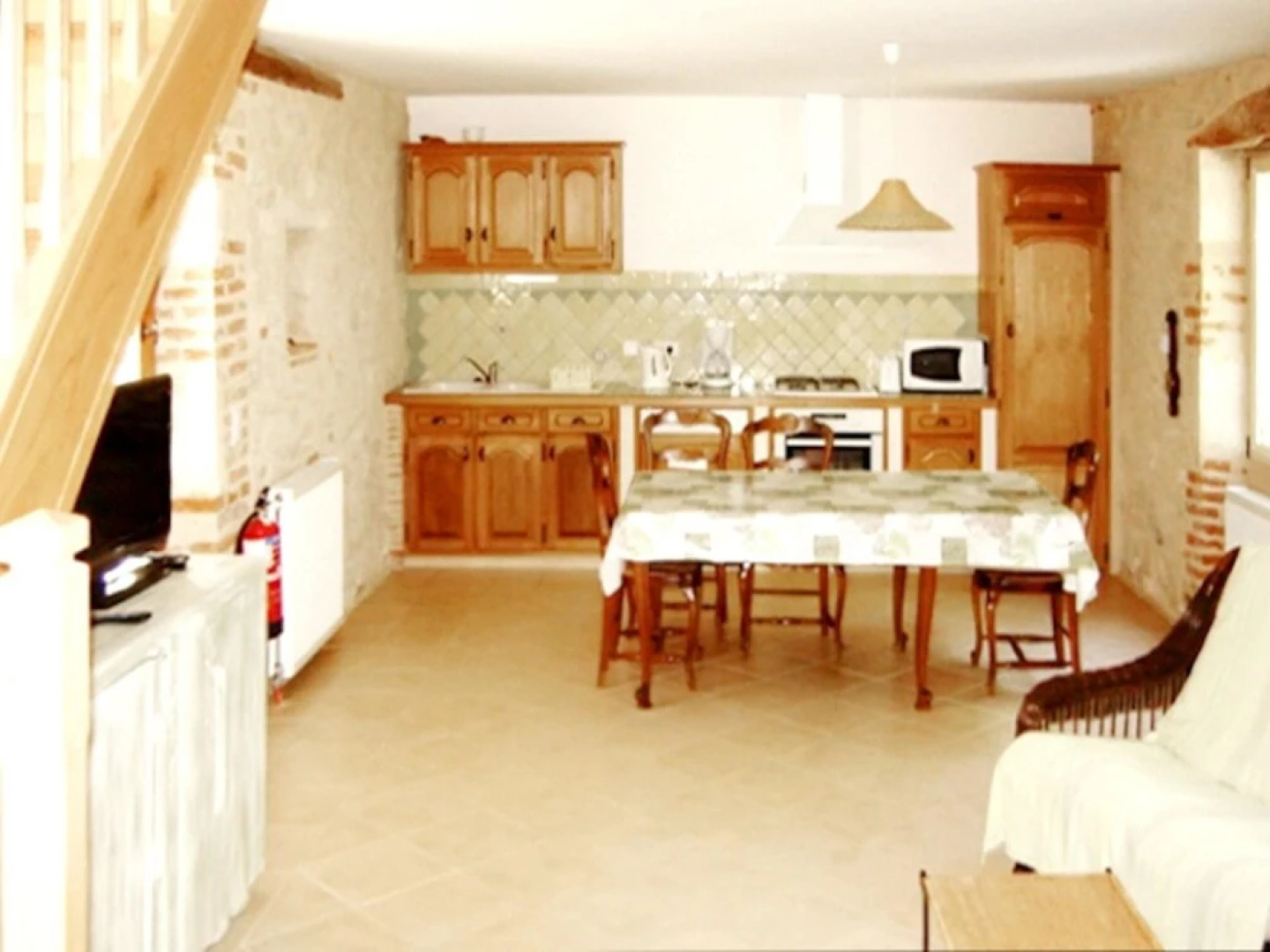 House With 3 Bedrooms in Grézels, With Private Pool and Furnished Garden