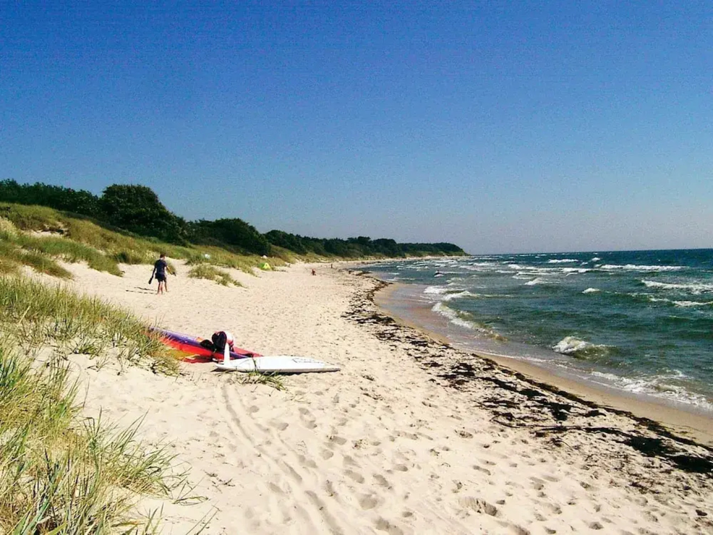 8 Person Holiday Home in Aakirkeby