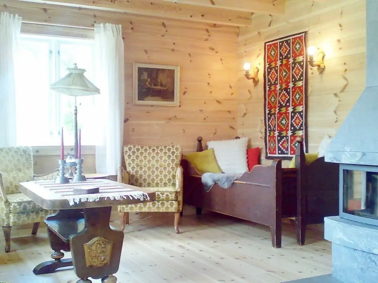 7 Person Holiday Home in Ualand