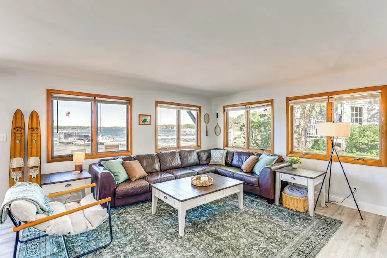 Steps to Powers Lake: Wisconsin Family Home