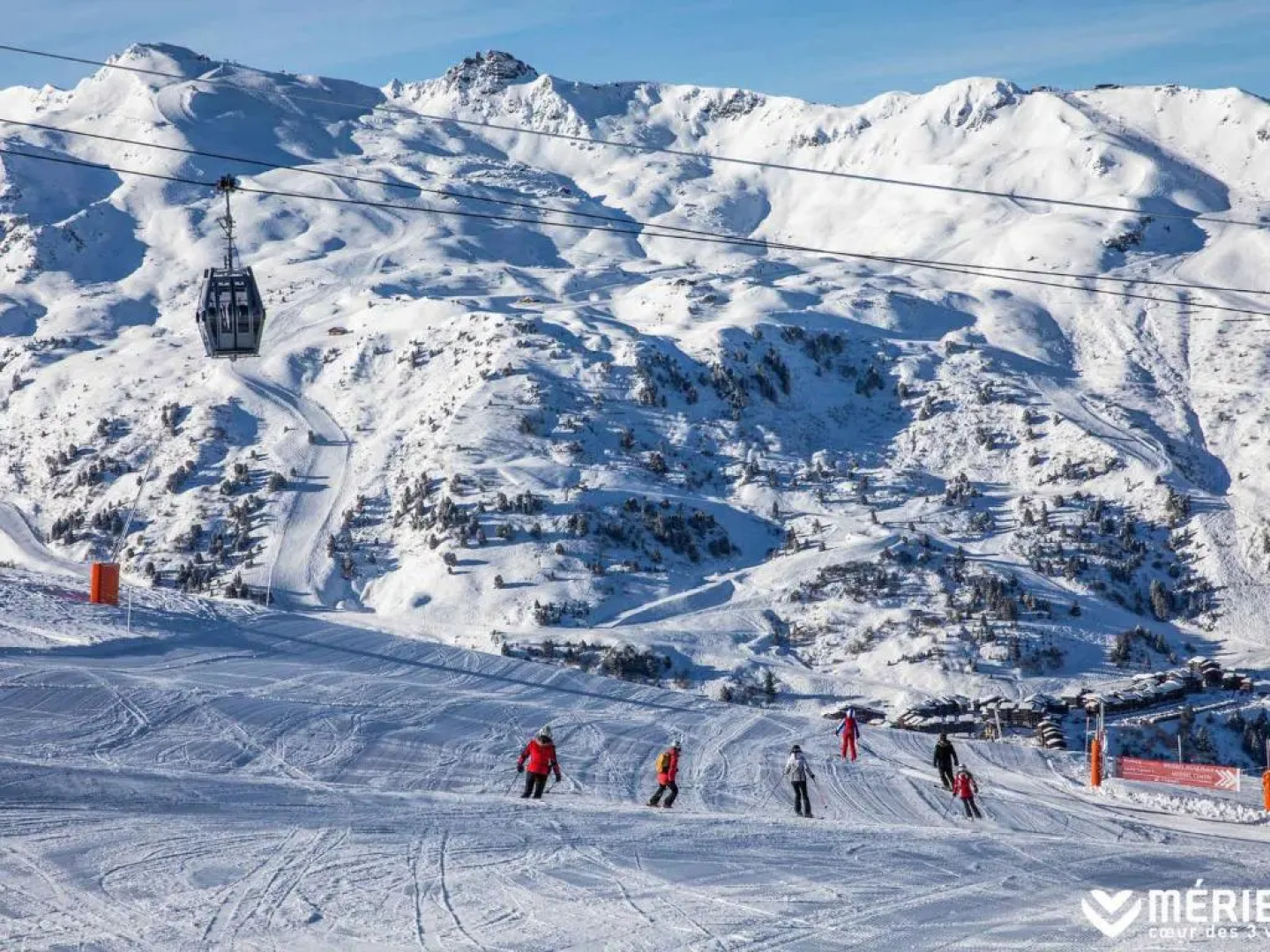 Chalet Méribel, 4 pièces, 6 personnes - FR-1-566-20