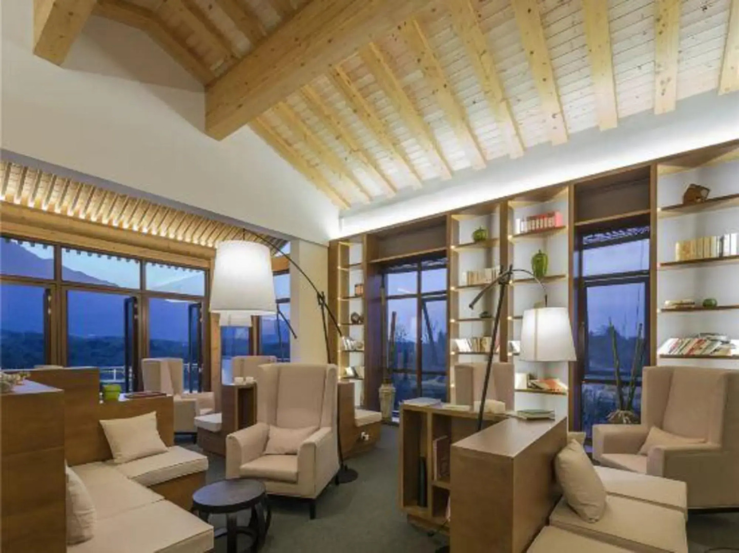 Jiuhua Mountain Demaotang Hotel