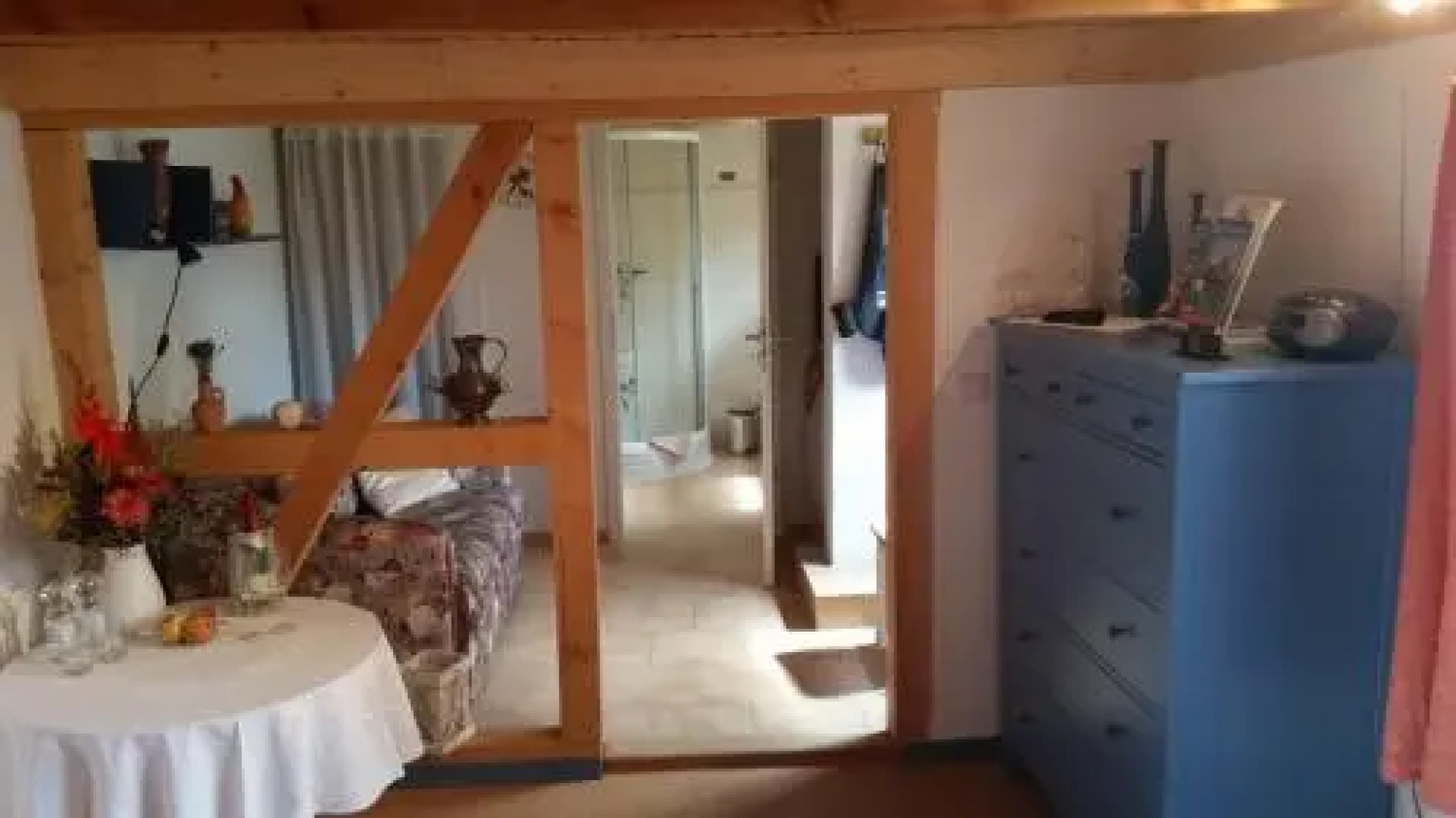 Gartenidylle in Sandau