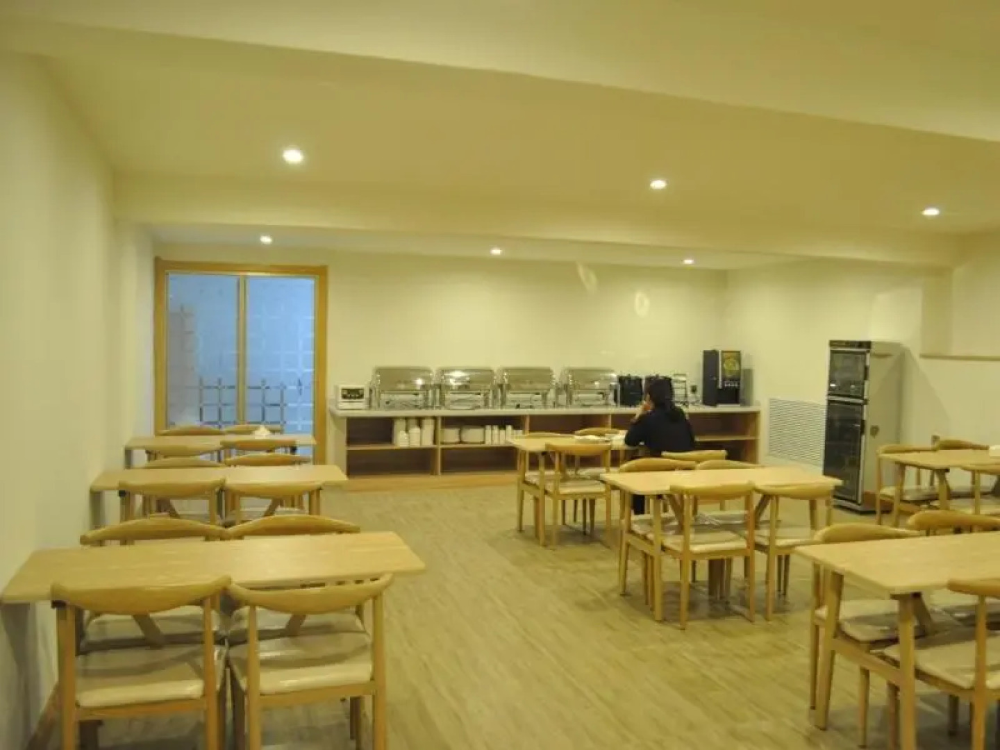 GreenTree Inn Lvliang Wenshui County People's Hospital