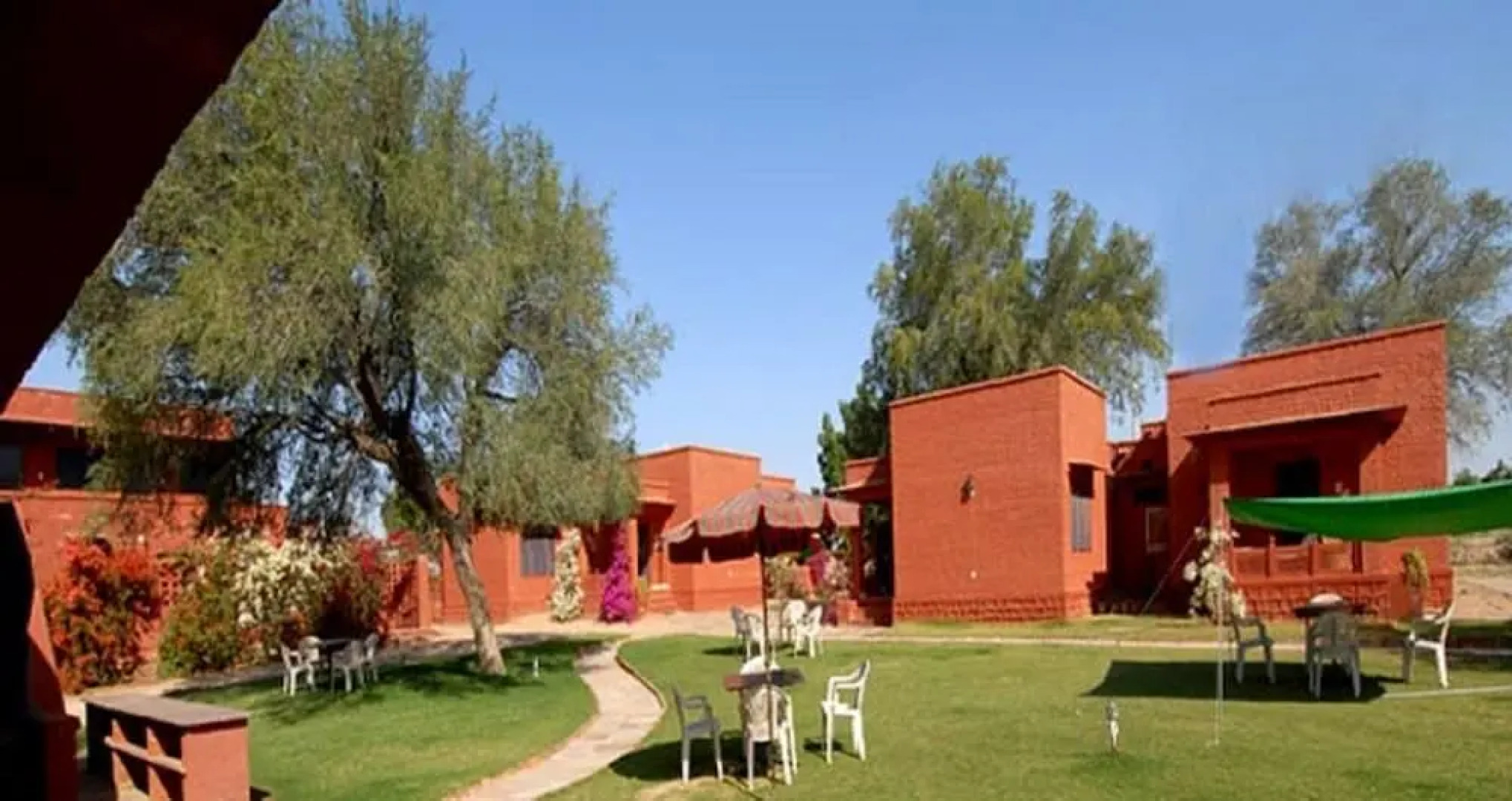 Thar Exotica Hotel & Resorts.
