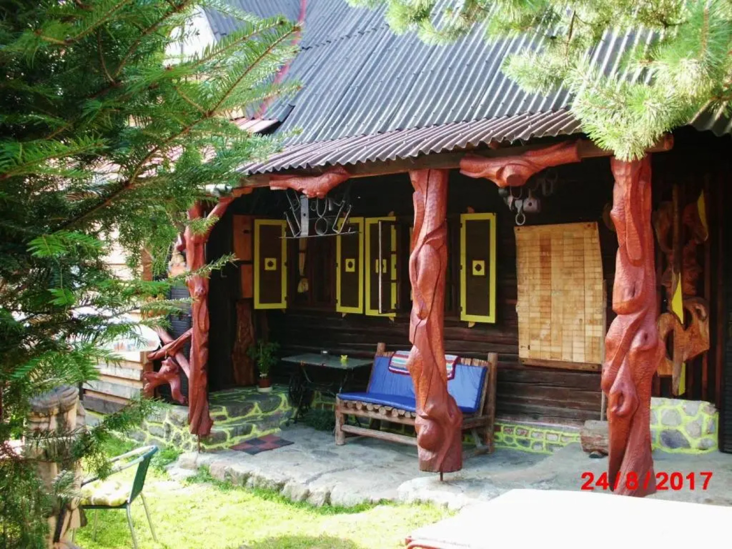 Romantická drevenica