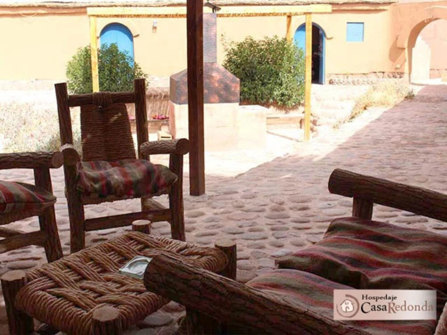 Hospedaje Casa Redonda