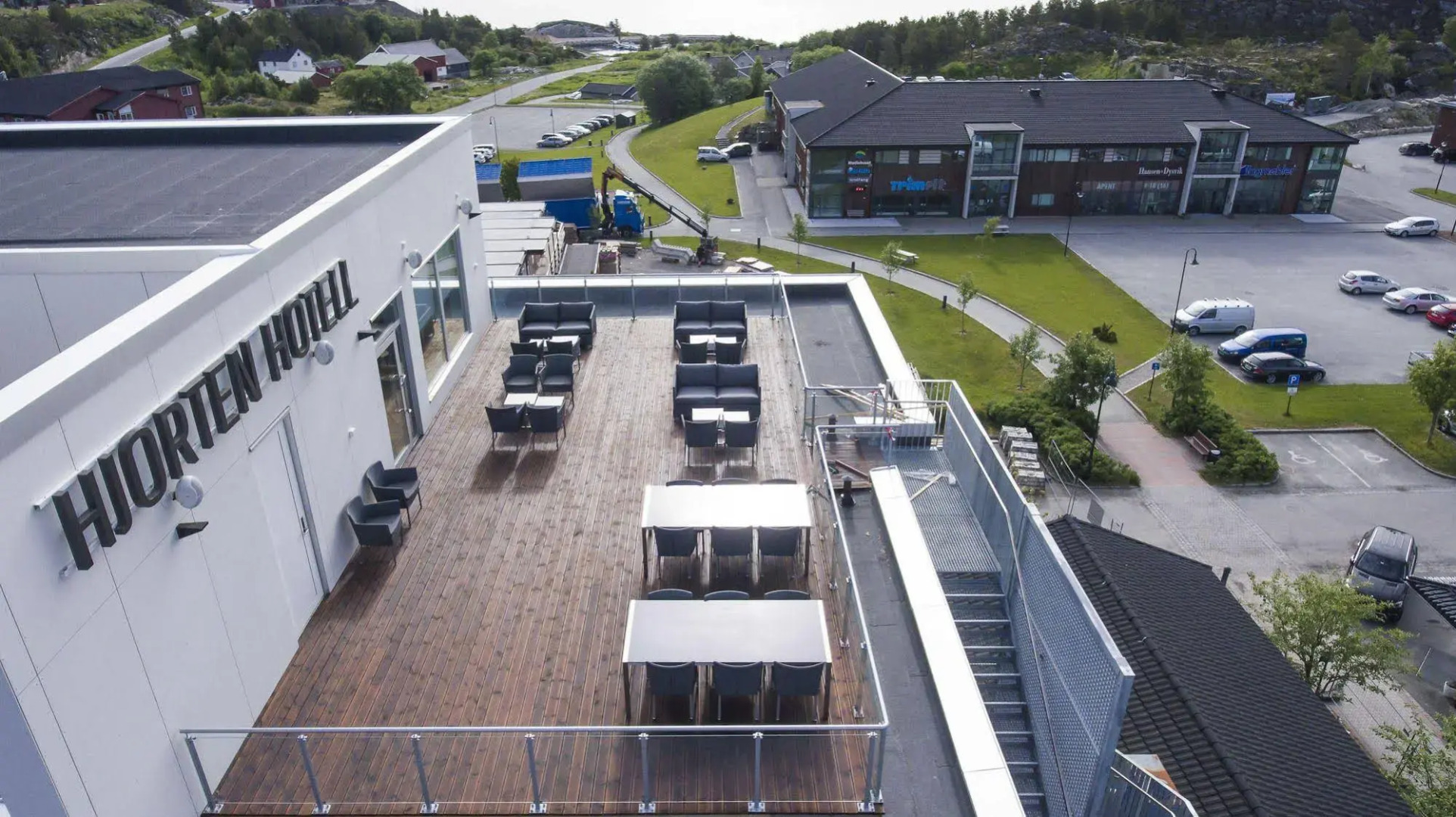 Hjorten Hotell Hitra