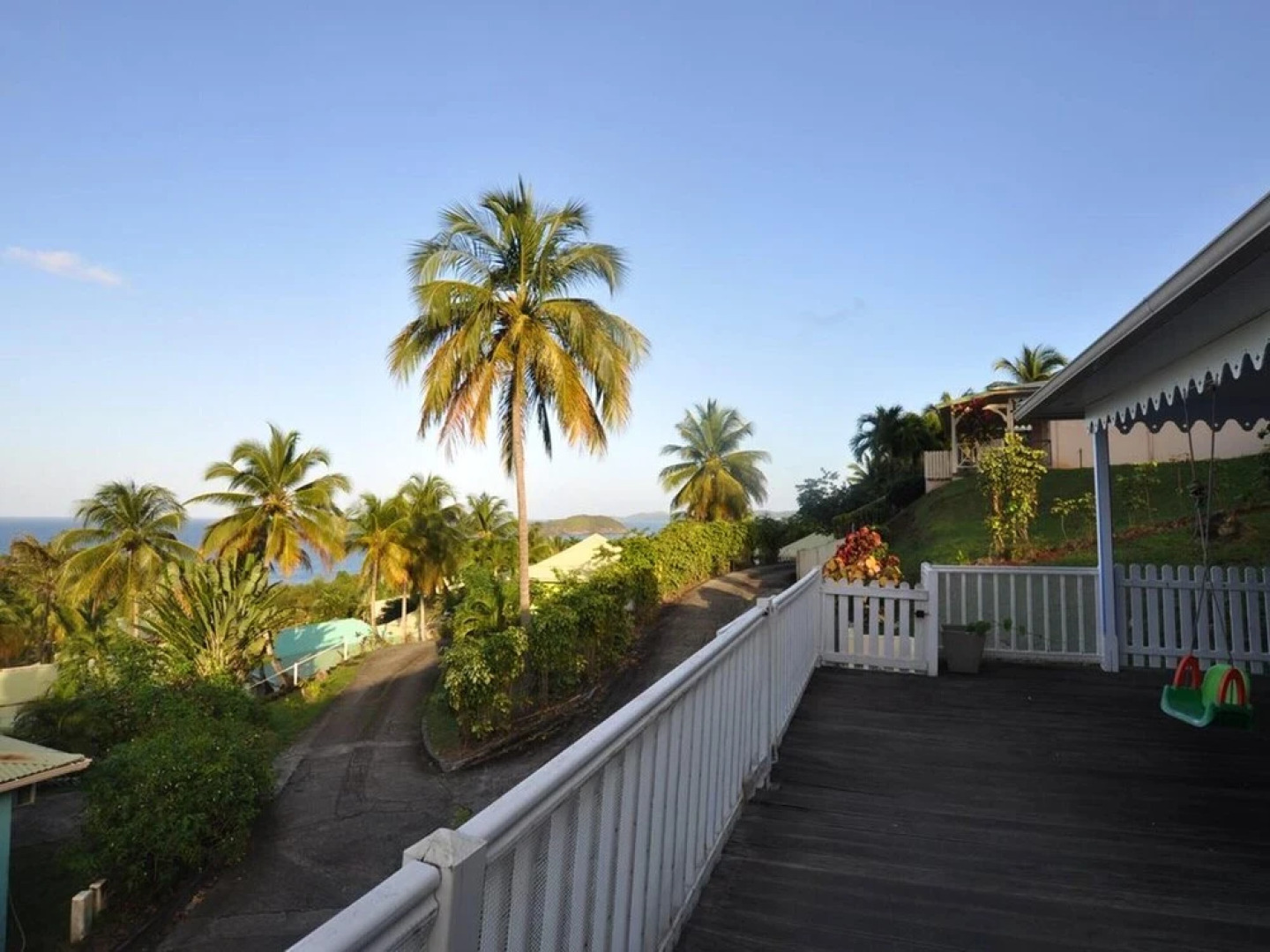 House With 2 Bedrooms in Sainte-marie, With Wonderful sea View, Shared Pool, Enclosed Garden