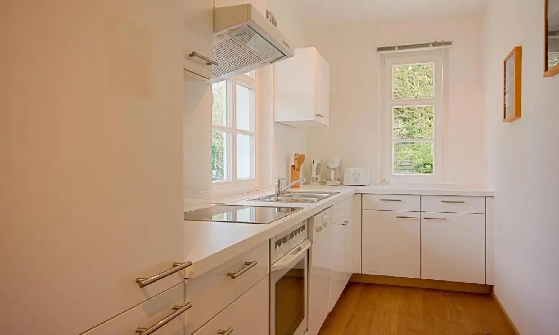 Strandhaus hinter der Düne