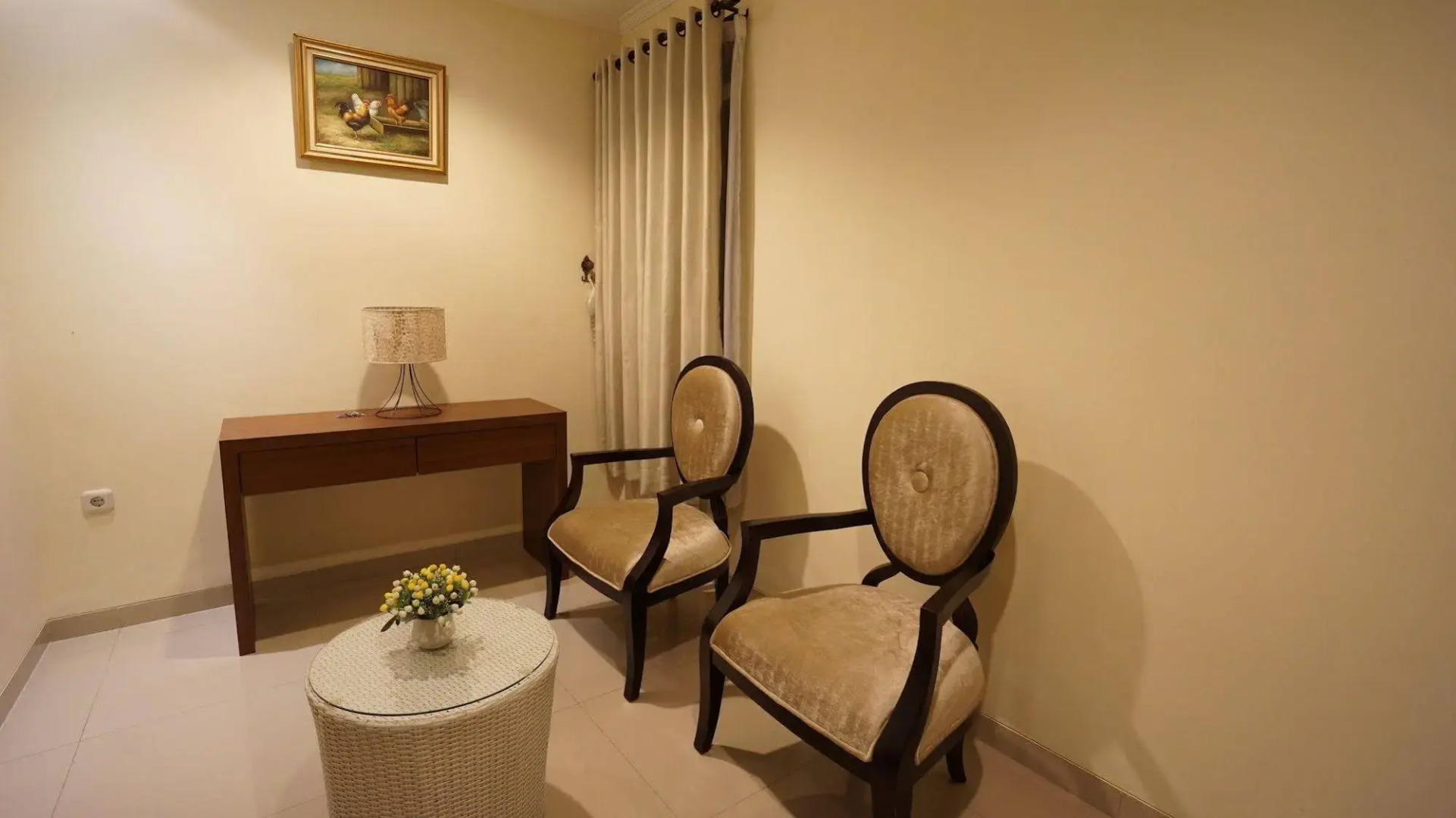 De Reiz Villa Kesuma Syariah, 3 BR, View ke Bukit