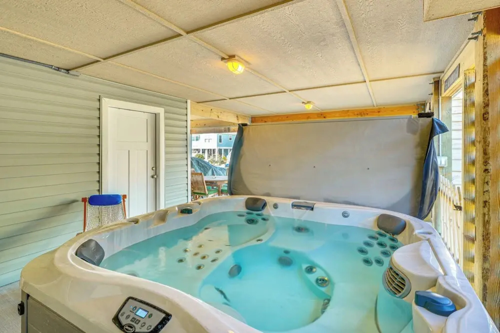 Walk to Beach: Apt w/ Private Hot Tub!