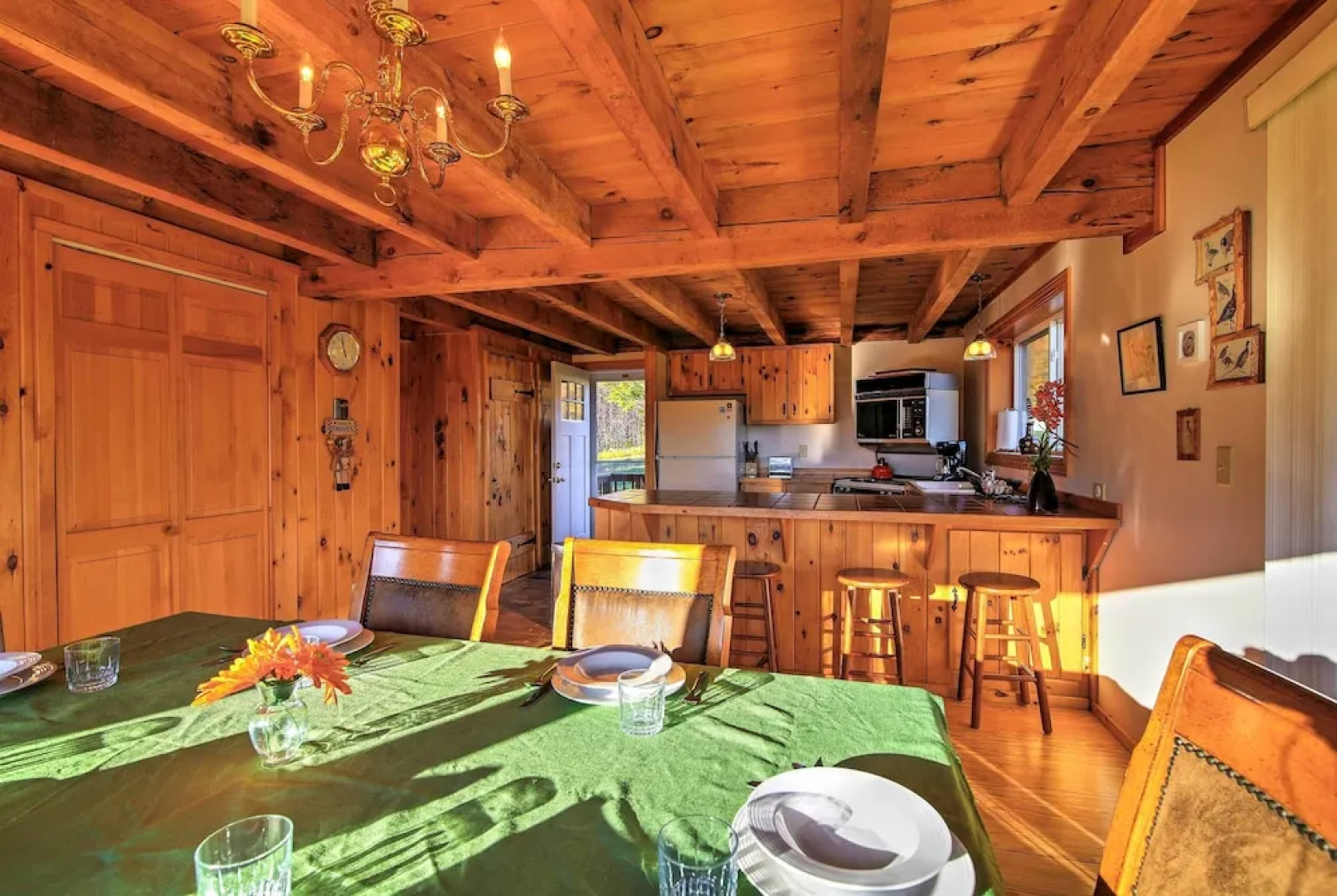'bearpen Lodge' on 125 Acres - Near Belleayre Mtn!