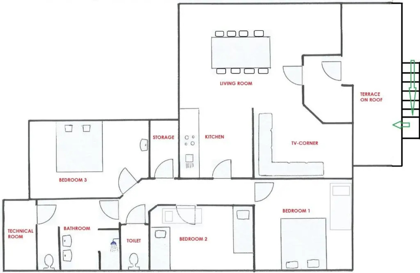 Vakantiewoning Klavertje Lier
