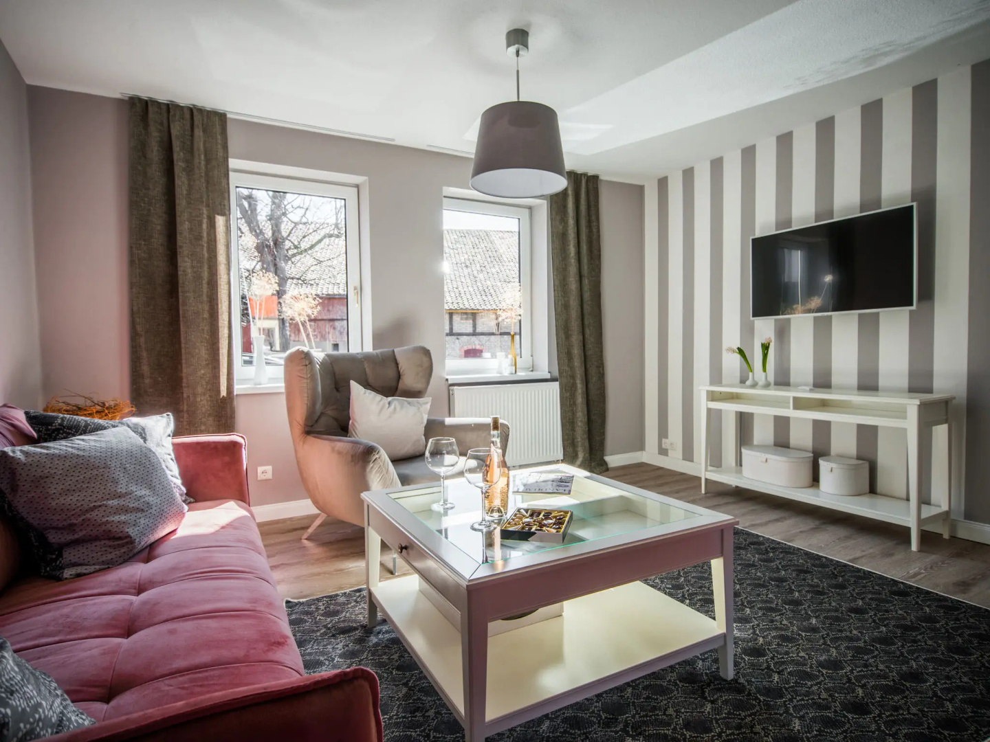 Apartment in Harz With Terrace and Fireplace