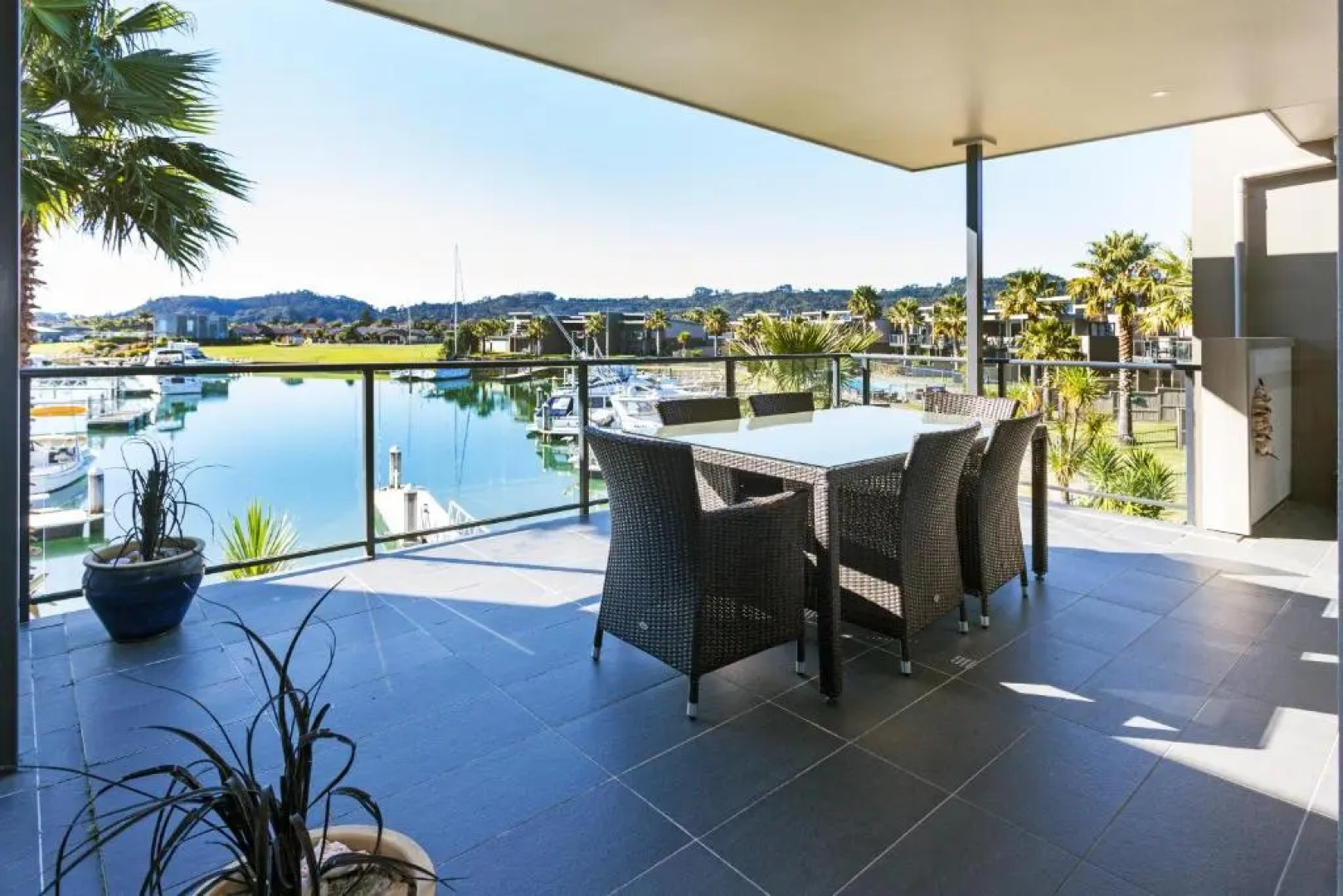 Sovereign Pier on the Waterways