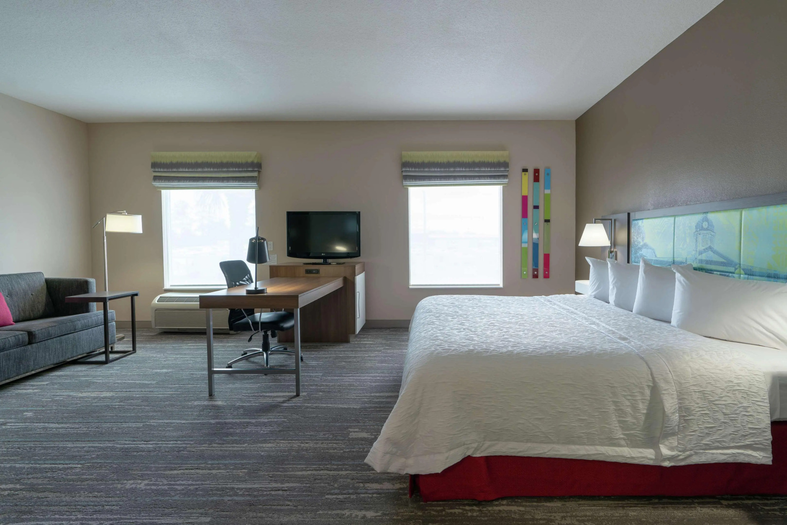 Отель Hampton Inn & Suites Lake City