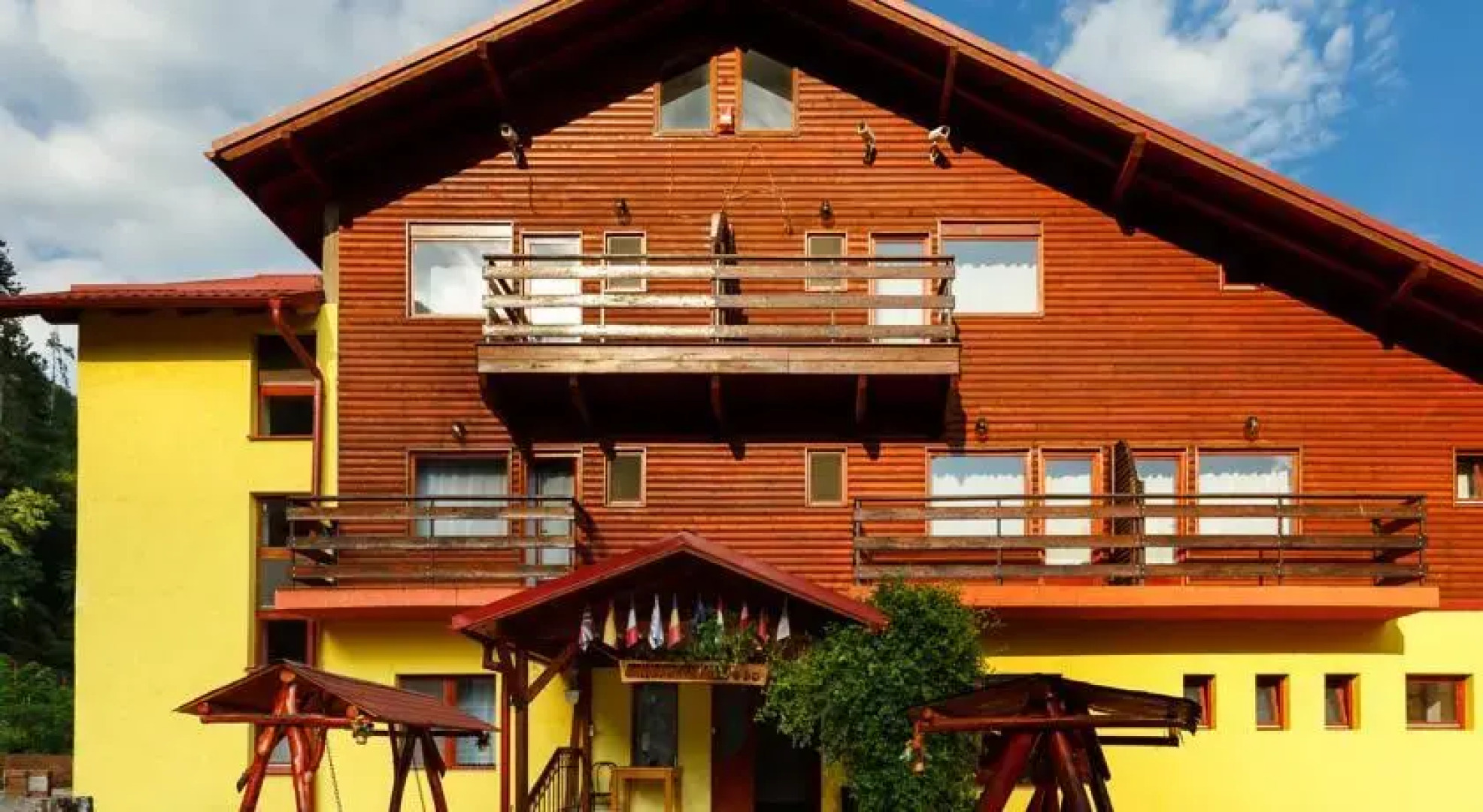 Pensiunea Lacul De Argint