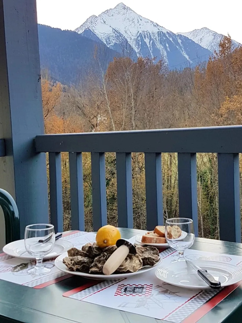 Apartment With one Bedroom in Saint Lary Soulan, With Wonderful Mounta