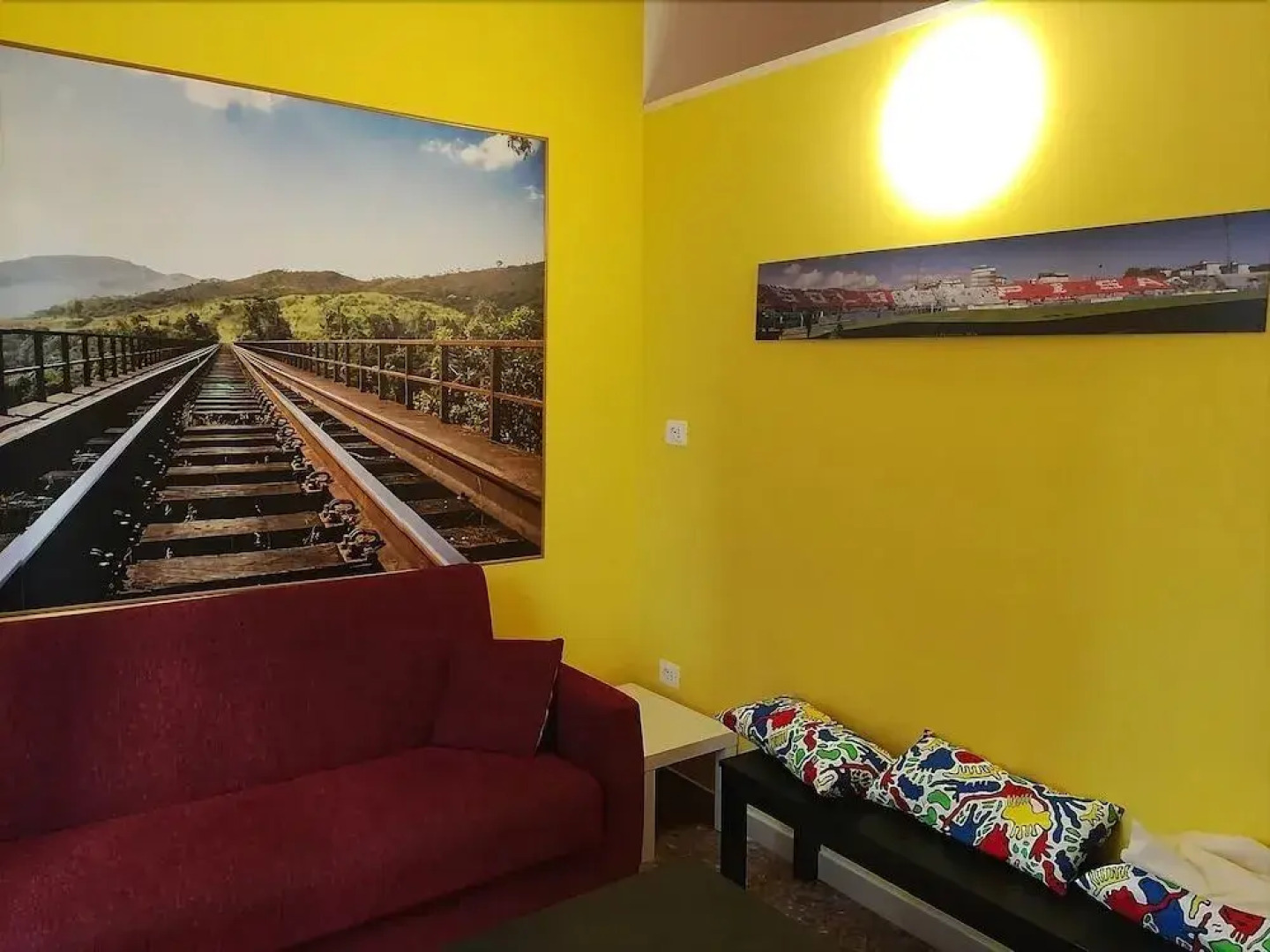 Pisa Train Station Hostel