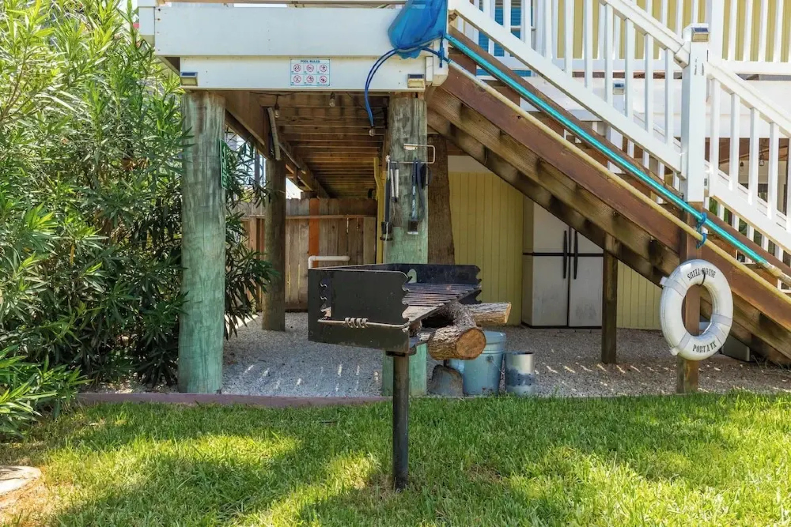 The Shell House Private Pool Pet Friendly