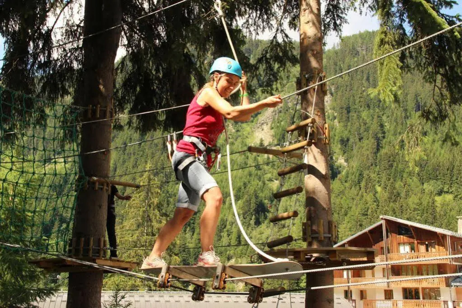 Chalets de Florence FORET & FAMILLE appartements 2