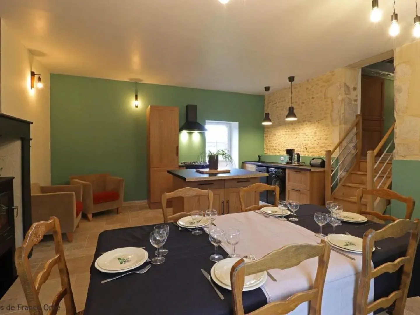 Gîte Aunou-sur-Orne, 3 pièces, 6 personnes - FR-1-497-150