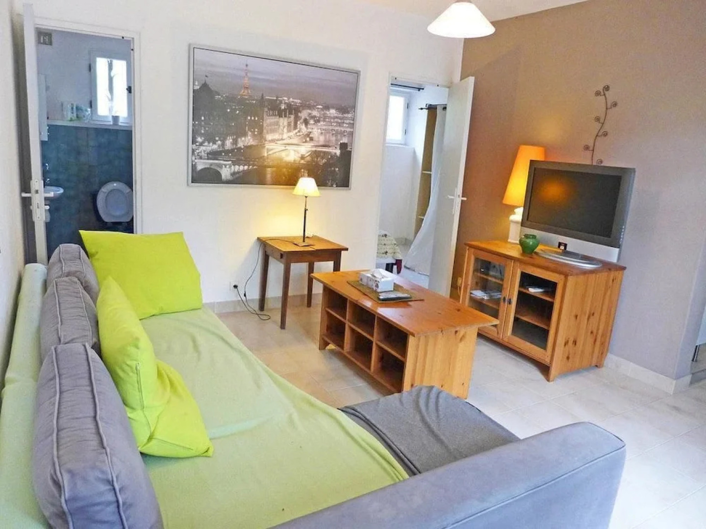 Comberoque - Maison avec grand jardin et piscine au coeur du Luberon Apartment 3