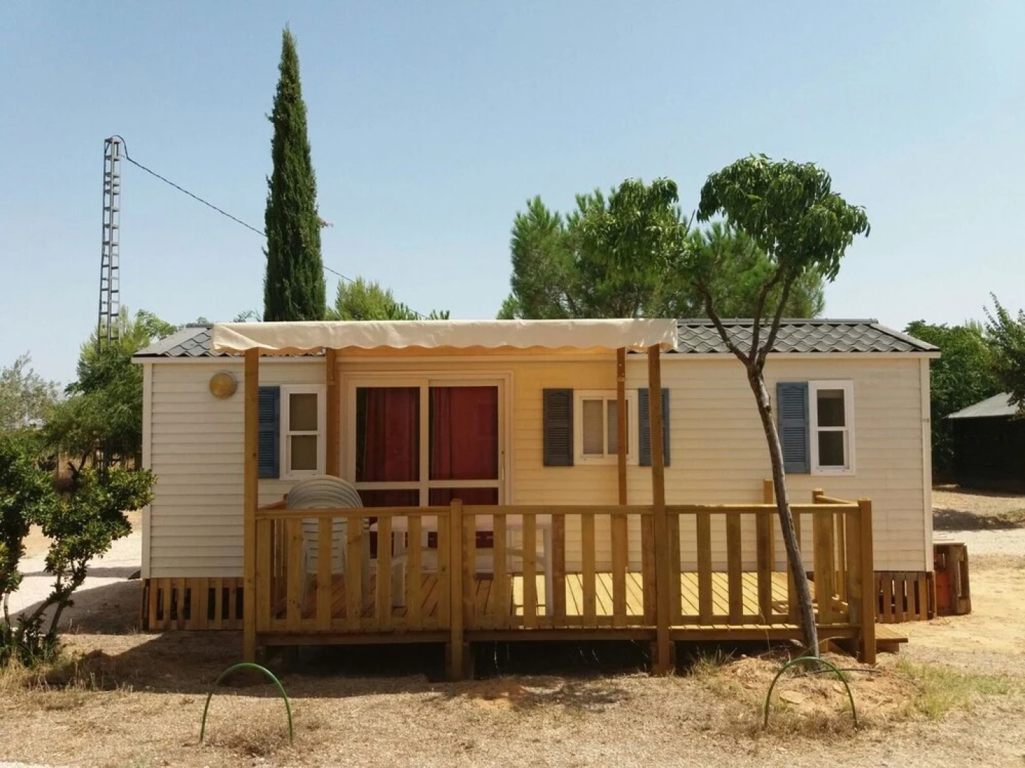 Bungalow With 2 Bedrooms in Las Virtudes, Villena, With Wonderful Moun