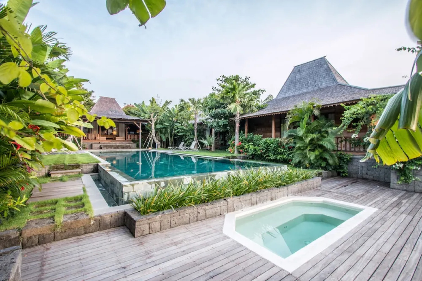 Marika Sawah Villas-6Bedroom Private Pool