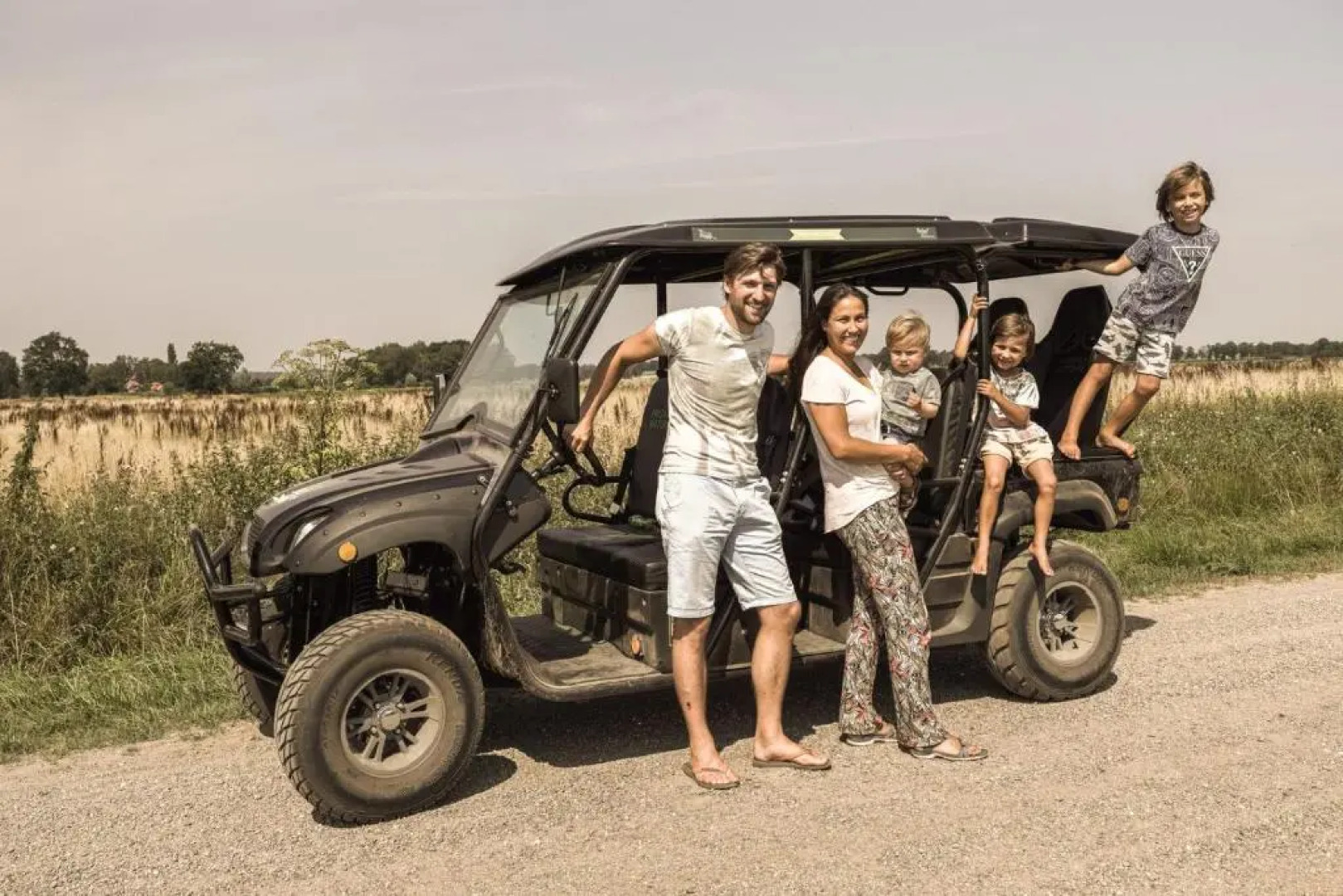 Riverdome met privé sanitair - en weids uitzicht - NIEUW 2021