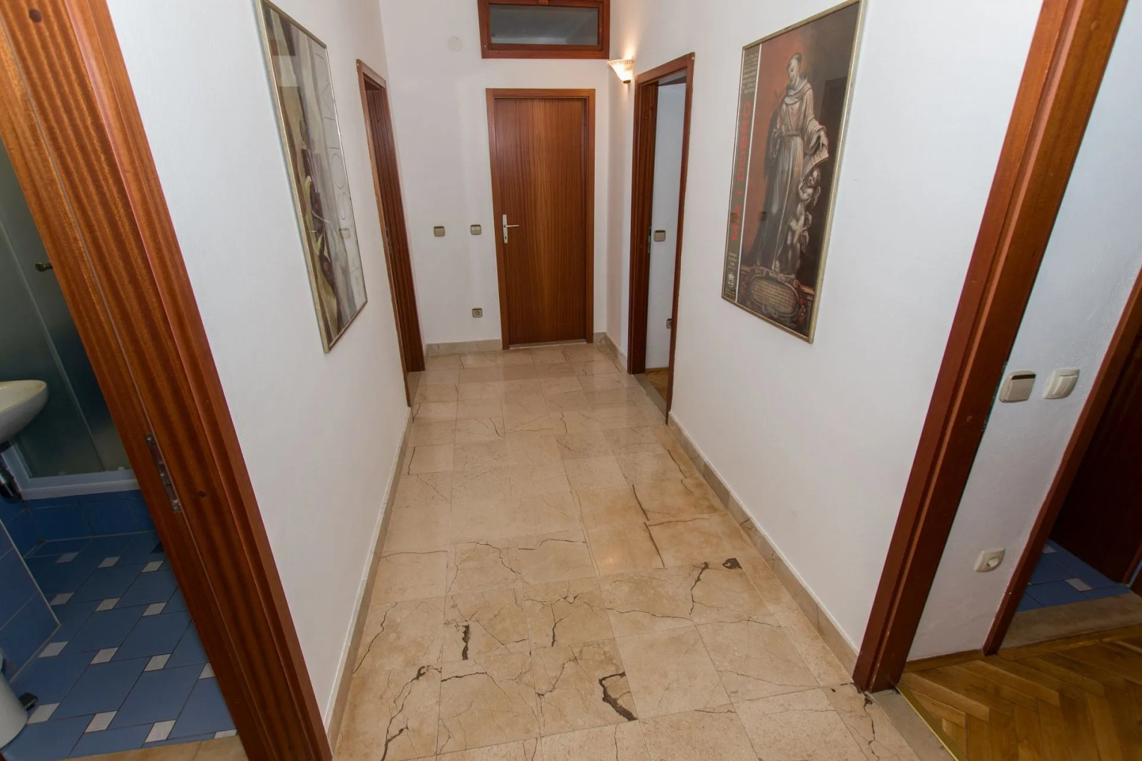 Apartment Prgo - spacious with view & parking: A1  2.kat Makarska, Riviera Makarska