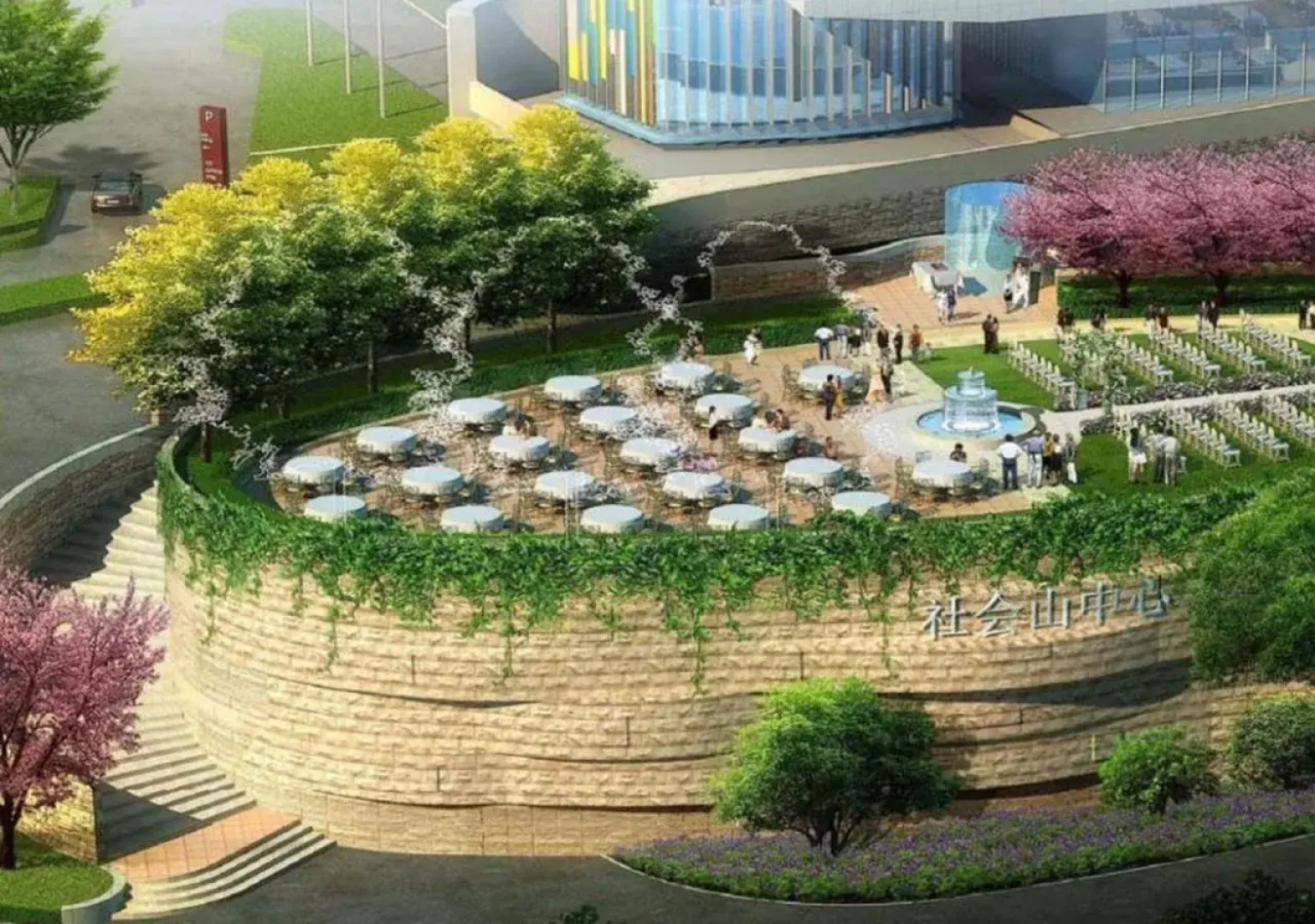 TianJin Society Hill International Mice Complex